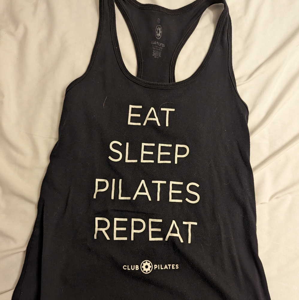 Black Club Pilates Tank